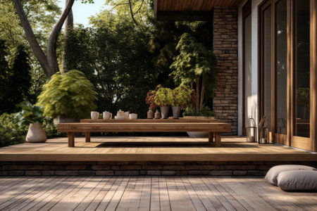 Minimalist balcony outdoor designの素材