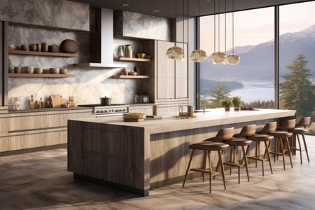 Minimalist dining room designの素材