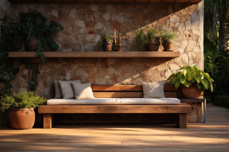 Minimalist balcony outdoor designの素材