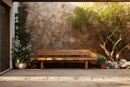 Minimalist balcony outdoor designの素材