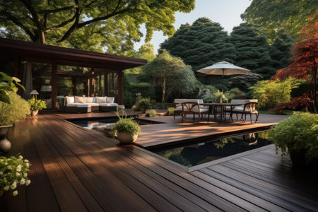 Minimalist balcony outdoor designの素材