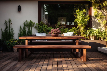 Minimalist balcony outdoor designの素材