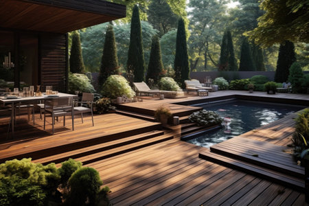 Minimalist balcony outdoor designの素材