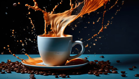 Photo of delicious coffeeの素材