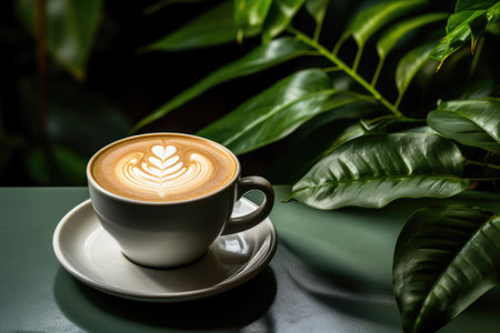 Photo of delicious coffeeの素材