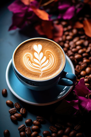 Photo of delicious coffeeの素材