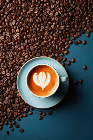 Photo of delicious coffeeの素材