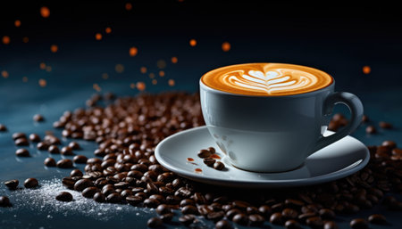 Photo of delicious coffeeの素材