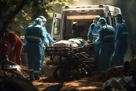 Photo a medical rescueの素材