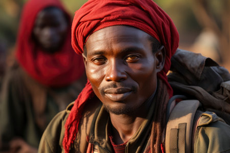 VIew of immigrantsの素材