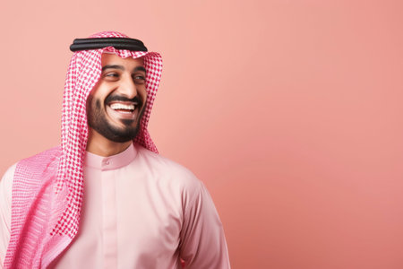 Photo of a middle eastern manの素材