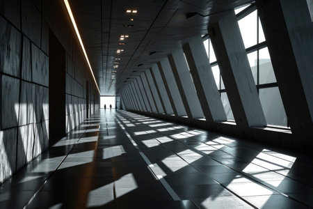 Abstract dynamic black and white background conceptの素材