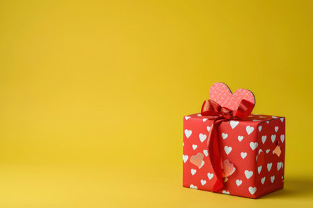 Photo of a romantic gift boxの素材