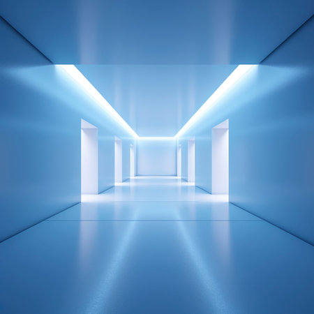 Minimal modern futuristic backgroundの素材