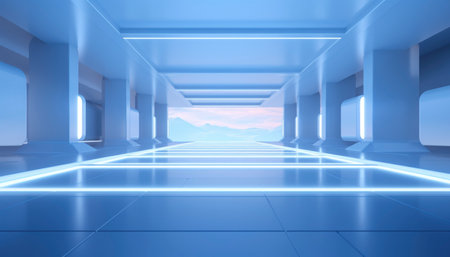 Minimal modern futuristic backgroundの素材