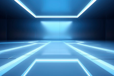 Minimal modern futuristic backgroundの素材