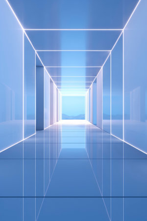 Minimal modern futuristic backgroundの素材