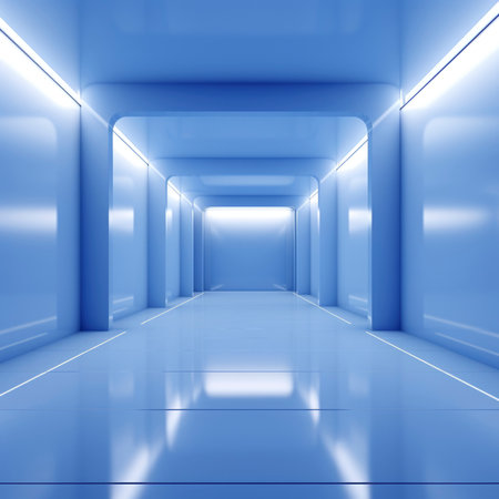 Minimal modern futuristic backgroundの素材