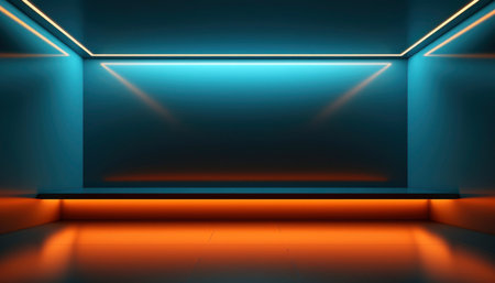 Minimal modern futuristic backgroundの素材