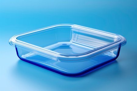 3d rendering of transparent jarの素材