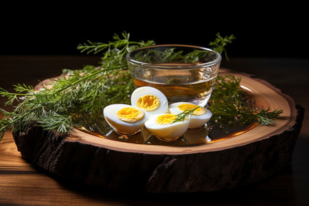Photo of boiled eggsの素材