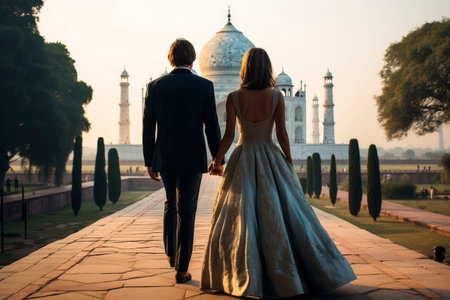 Photo a happy coupleの素材