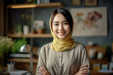 Photo of a businesswomanの素材