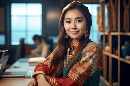 Photo of a businesswomanの素材