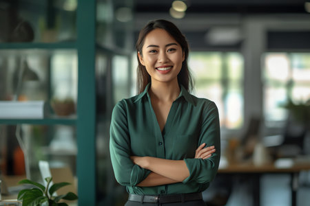 Photo of a businesswomanの素材
