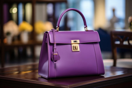 Photo an elegant handbagの素材