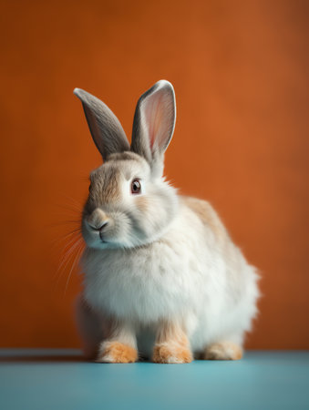 Photo of a rabbitの素材