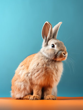 Photo of a rabbitの素材