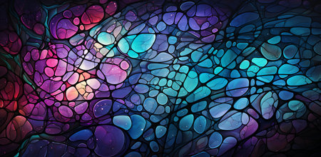 Abstract dynamic wavy backgroundの素材
