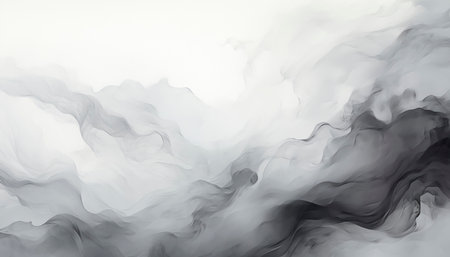 Modern abstract of wavy backgroundの素材