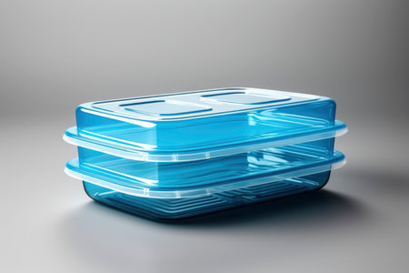3d rendering of transparent jarの素材