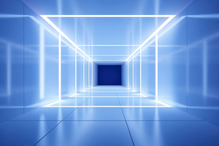 Minimal modern futuristic backgroundの素材