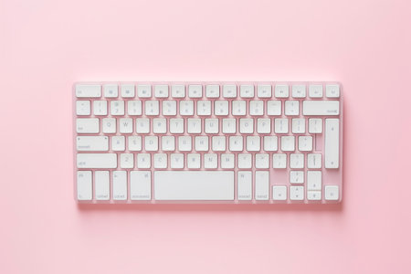 Photo of computer keyboardの素材