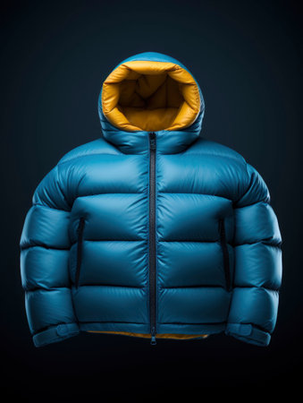 Photo of puffer jacketの素材