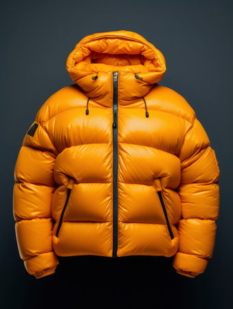 Photo of puffer jacketの素材