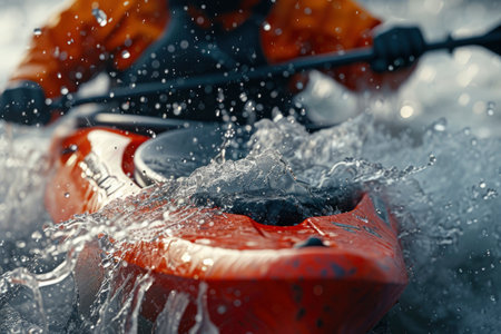Photo of kayaking sportの素材