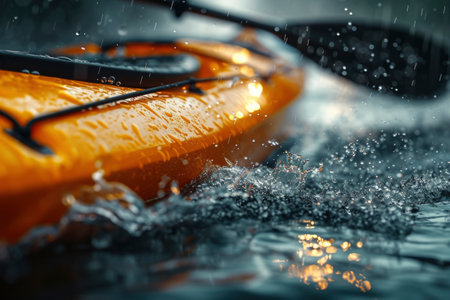 Photo of kayaking sportの素材