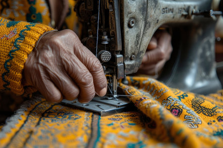 Photo of sewing industryの素材