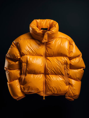 Photo of puffer jacketの素材