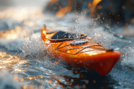 Photo of kayaking sportの素材