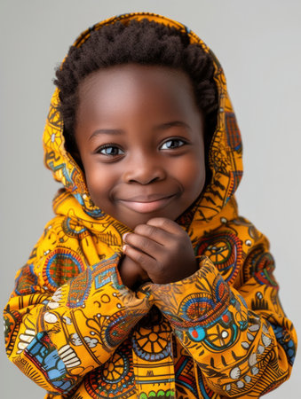 Photo of a cute childの素材