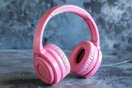 Photo of a wireless headphoneの素材
