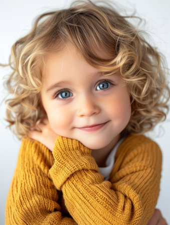 Photo of a cute childの素材