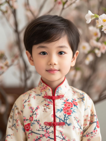 Photo of a cute childの素材