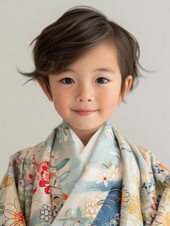 Photo of a cute childの素材