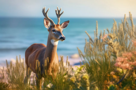 Photo of a deerの素材